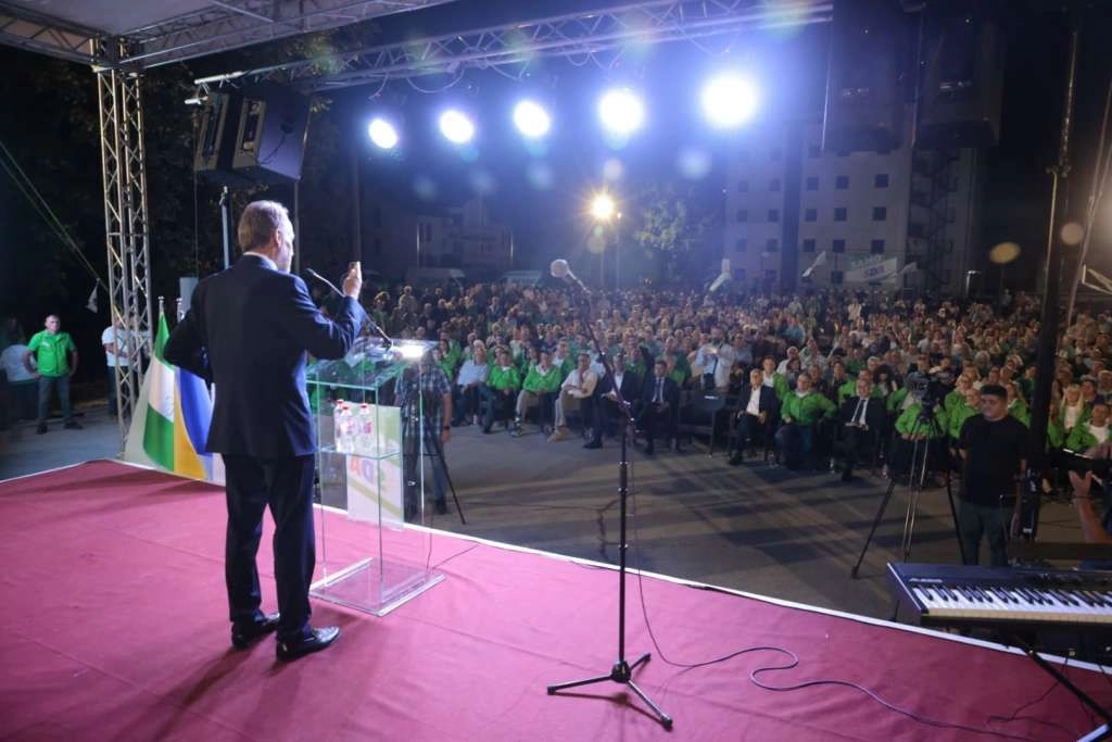 Izetbegović: Naš narod zaslužuje bolje, jedino SDA može spasiti ovu zemlju